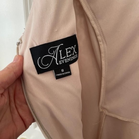 Gorgeous Alex Evening Dress Size 8 NWT - Picture 12 of 12